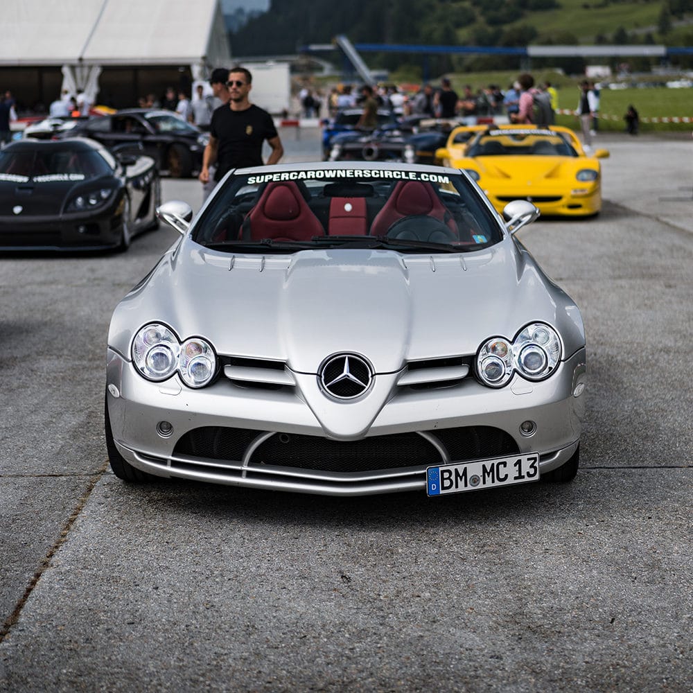 Mercedes-Benz SLR McLaren