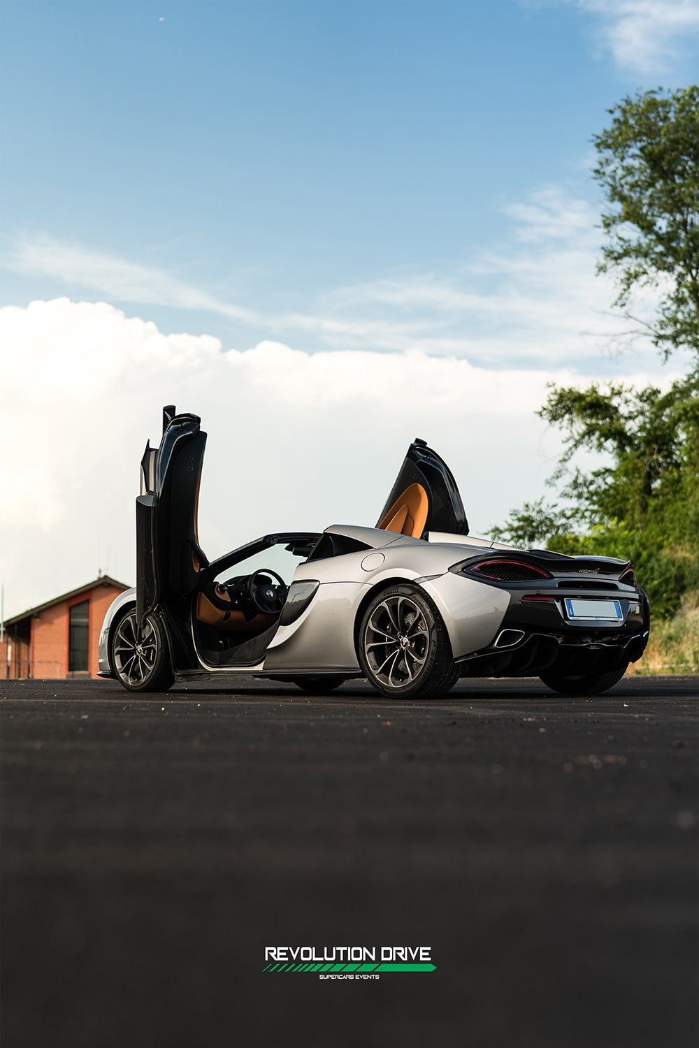 McLaren 570S Spider